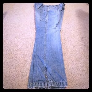 Maurice utility jeans